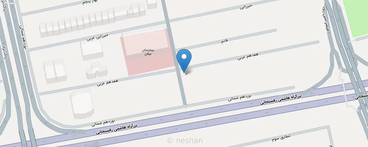 نقشه مطب