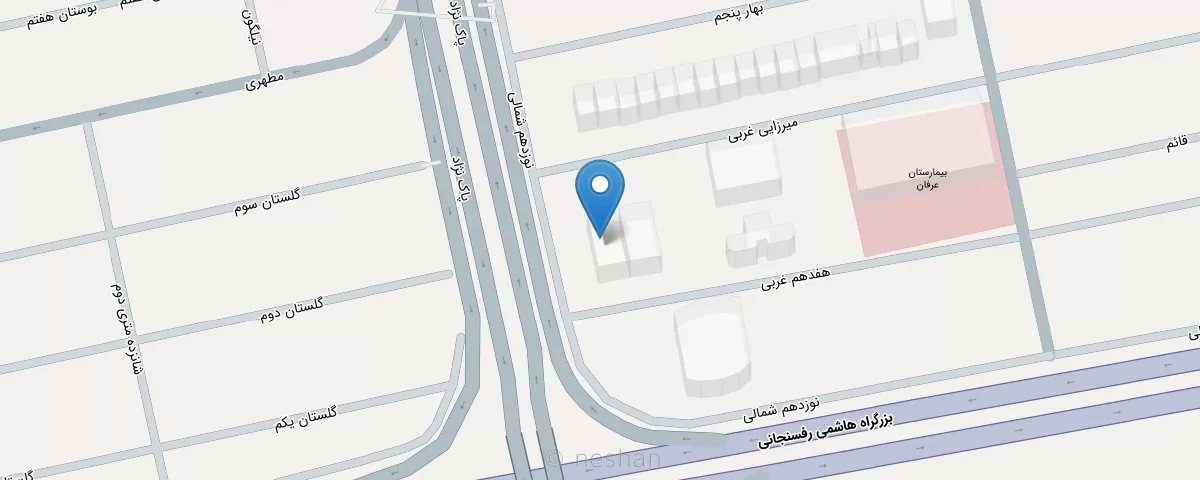 نقشه مطب