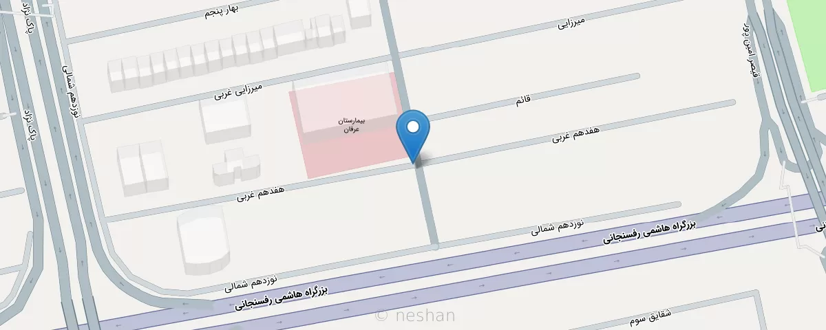 نقشه مطب