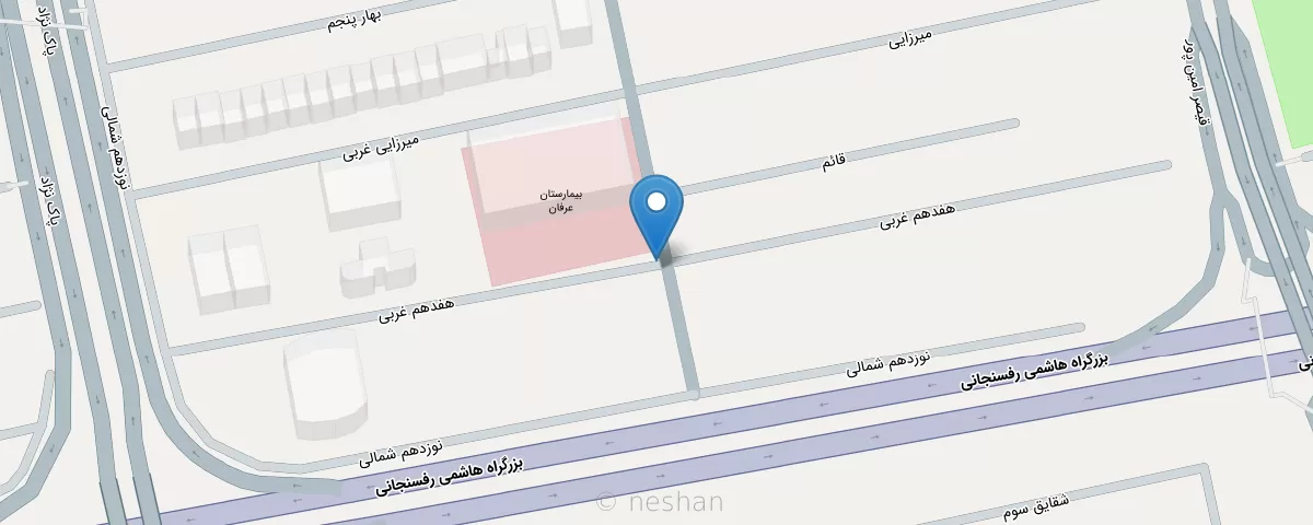 نقشه مطب