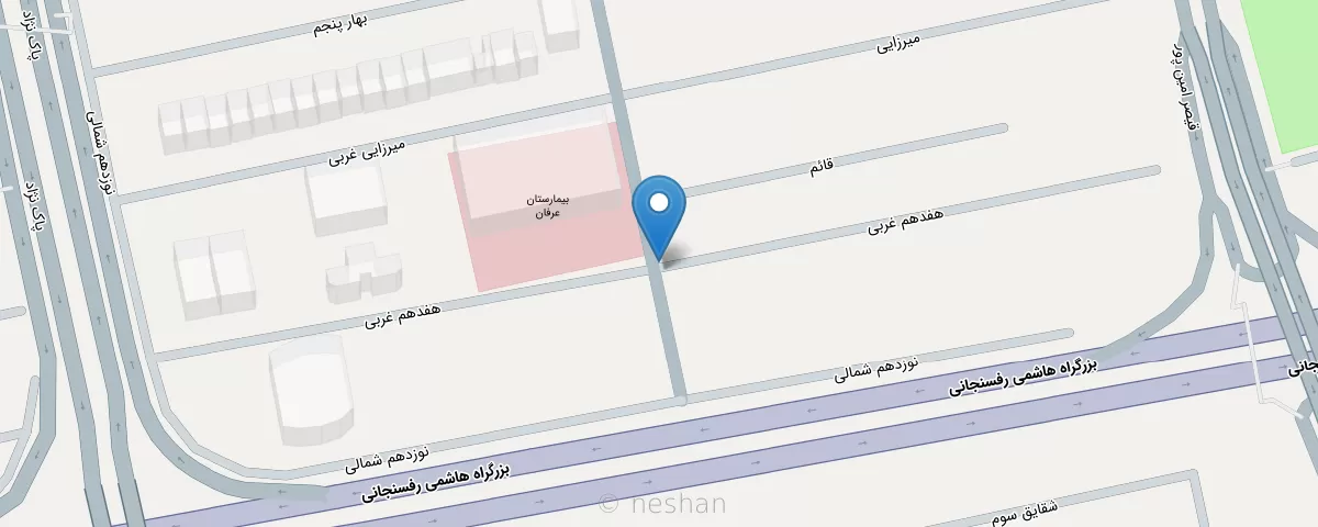 نقشه مطب