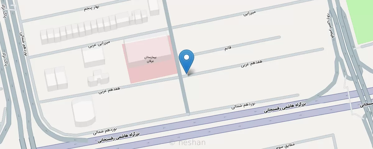 نقشه مطب
