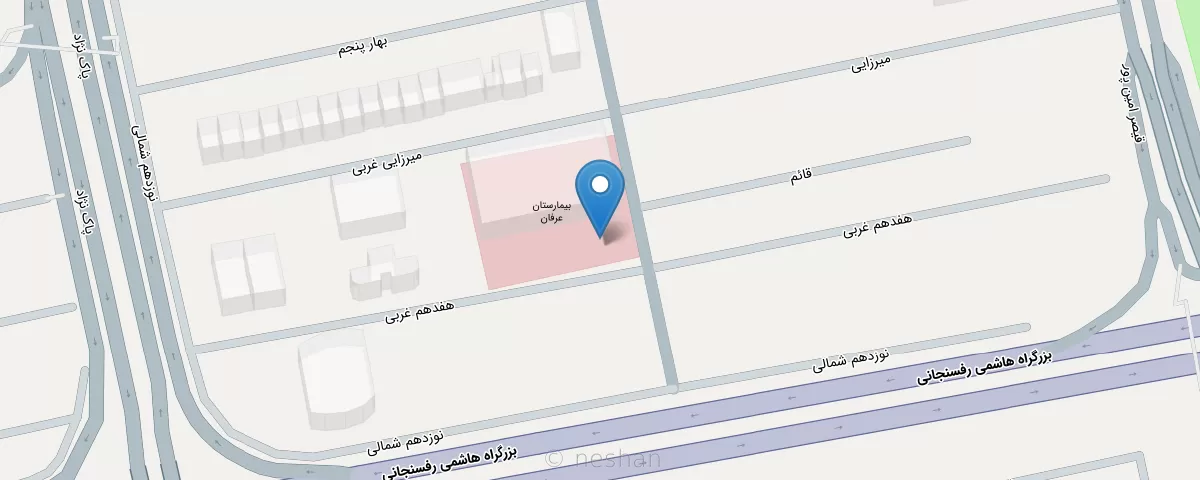 نقشه مطب