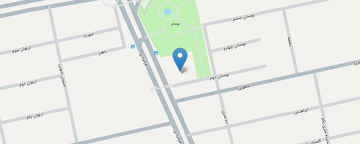 نقشه مطب