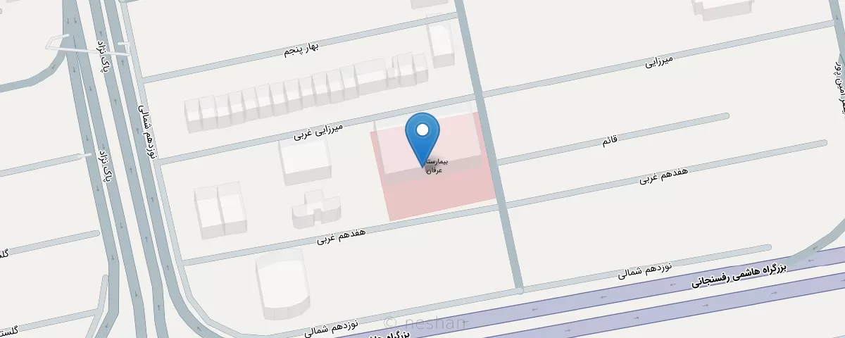 نقشه مطب