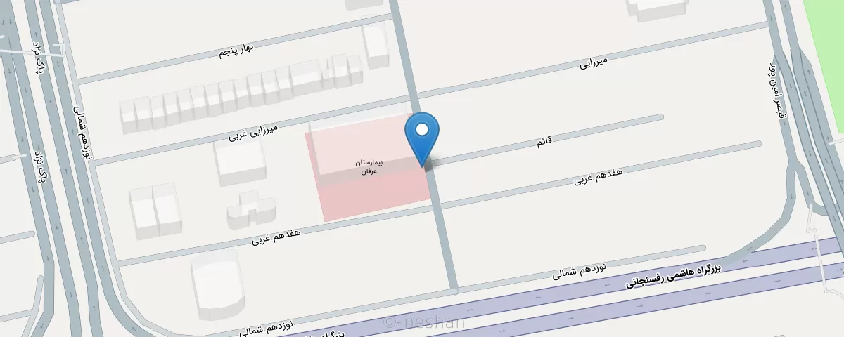 نقشه مطب