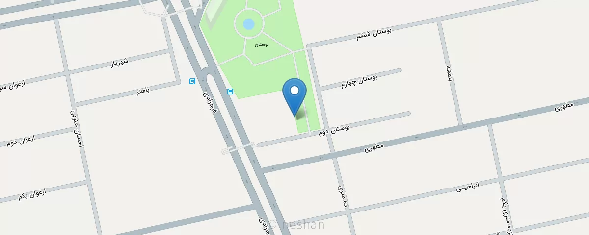 نقشه مطب
