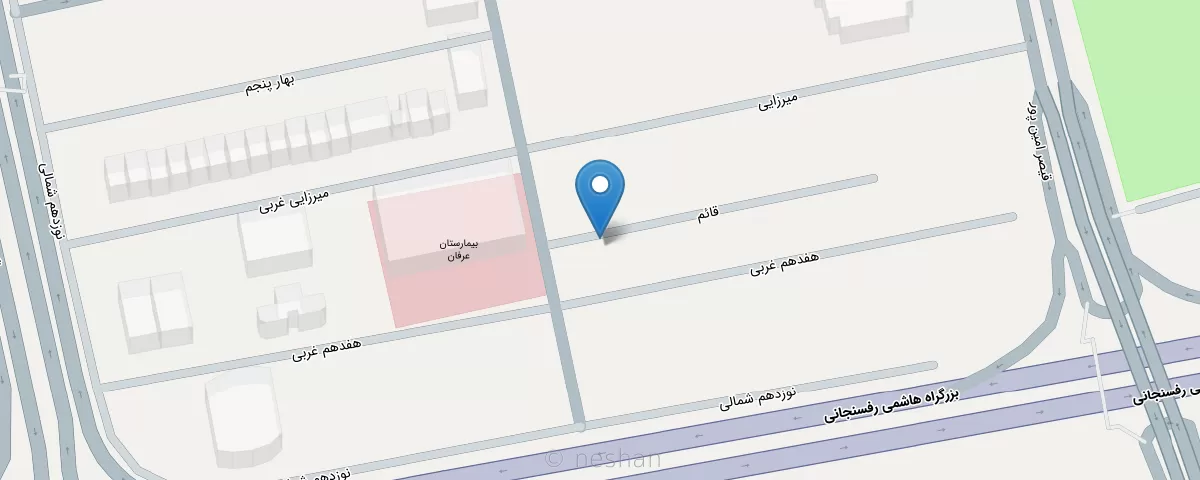 نقشه مطب
