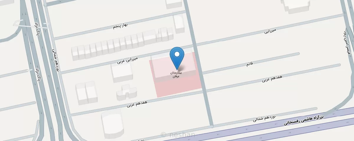 نقشه مطب