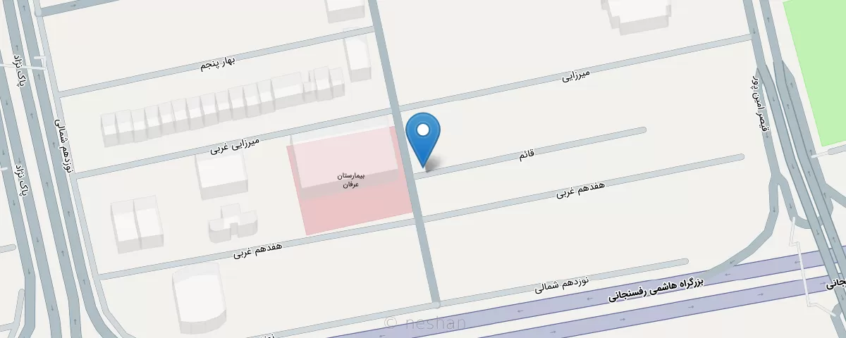 نقشه مطب