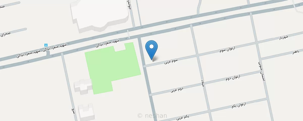 نقشه مطب