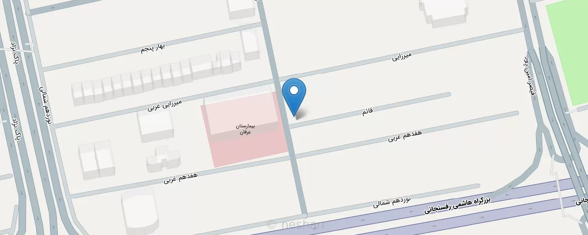 نقشه مطب