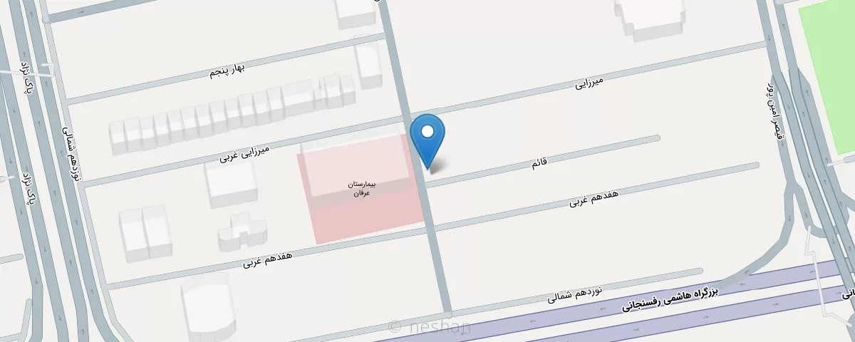 نقشه مطب