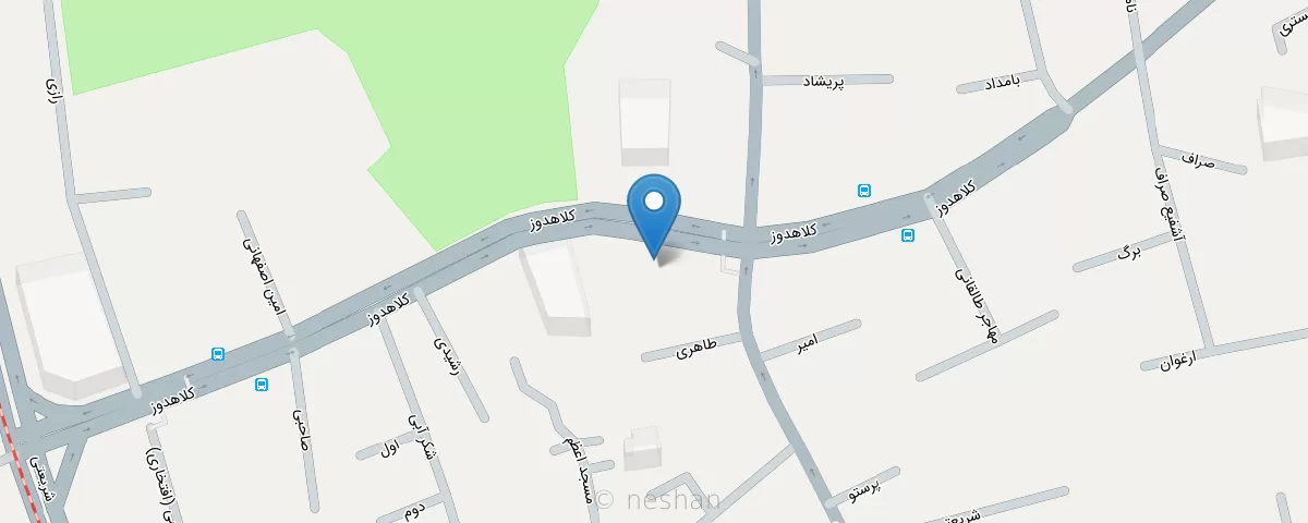 نقشه مطب
