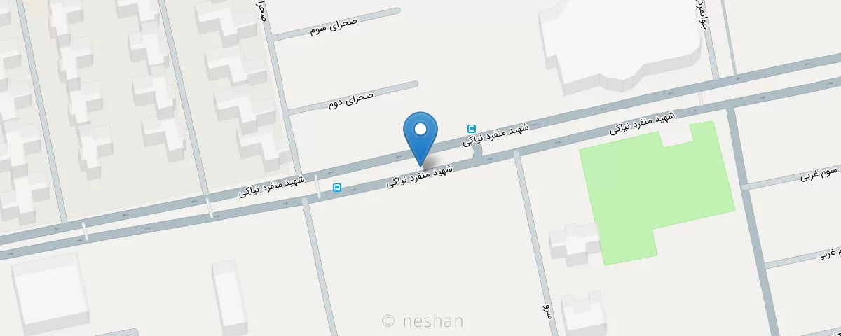 نقشه مطب