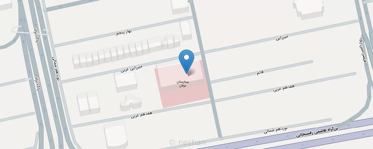 نقشه مطب