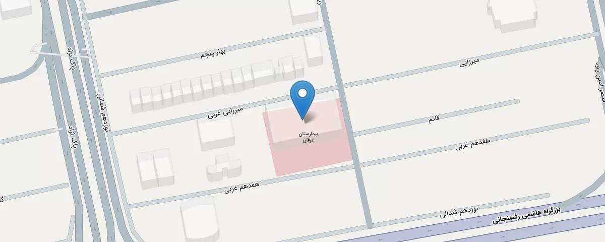 نقشه مطب