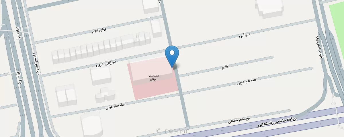 نقشه مطب