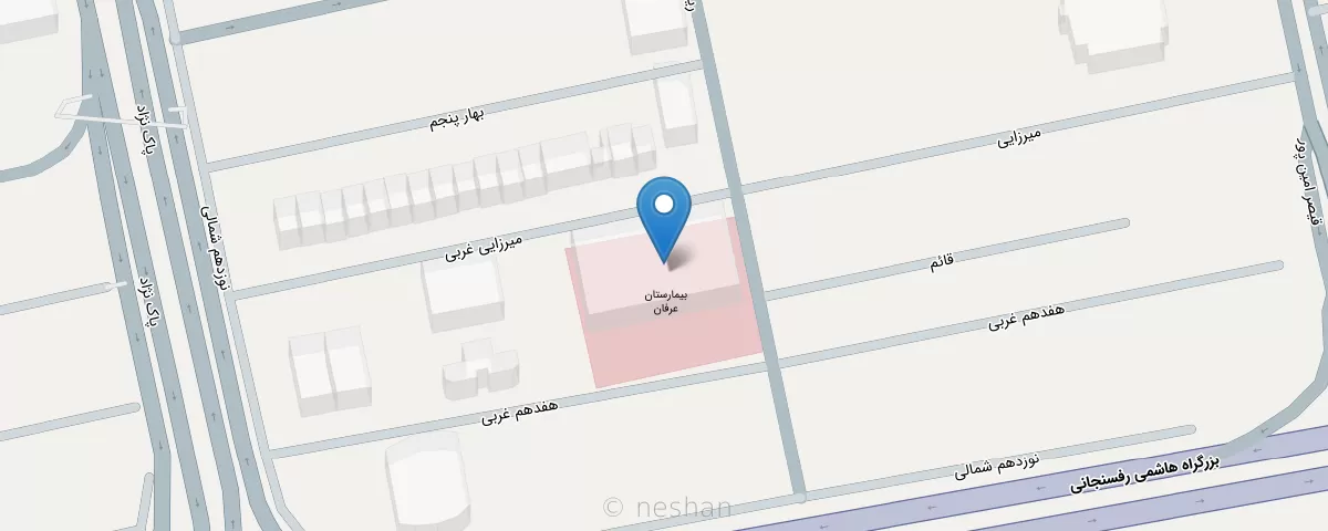 نقشه مطب