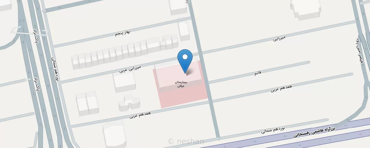 نقشه مطب
