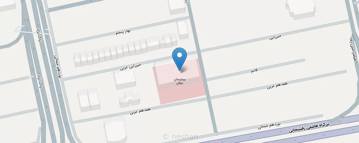 نقشه مطب