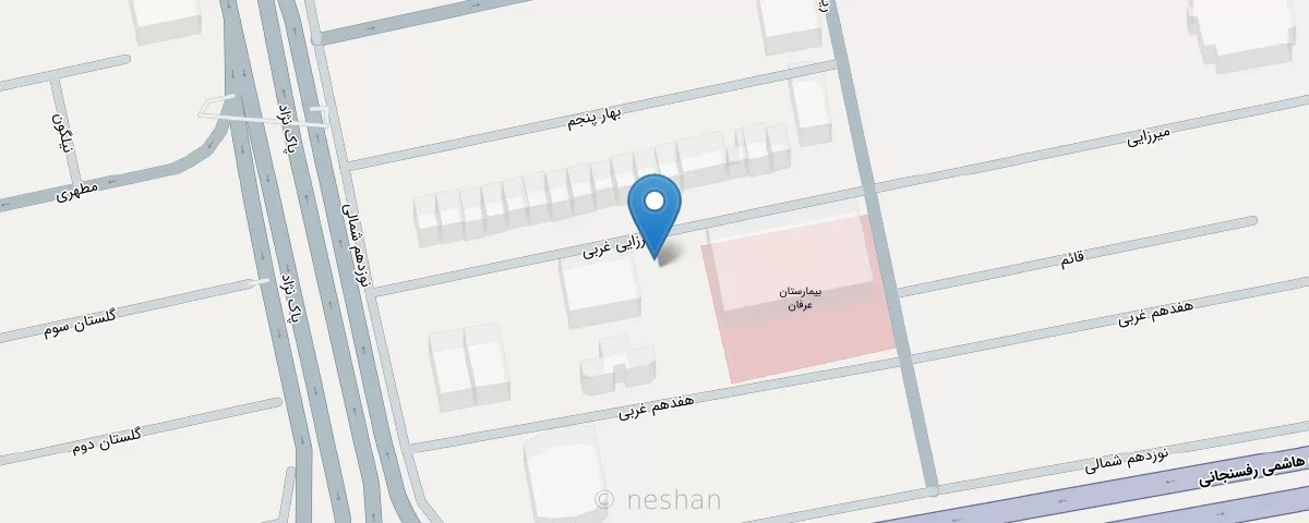 نقشه مطب