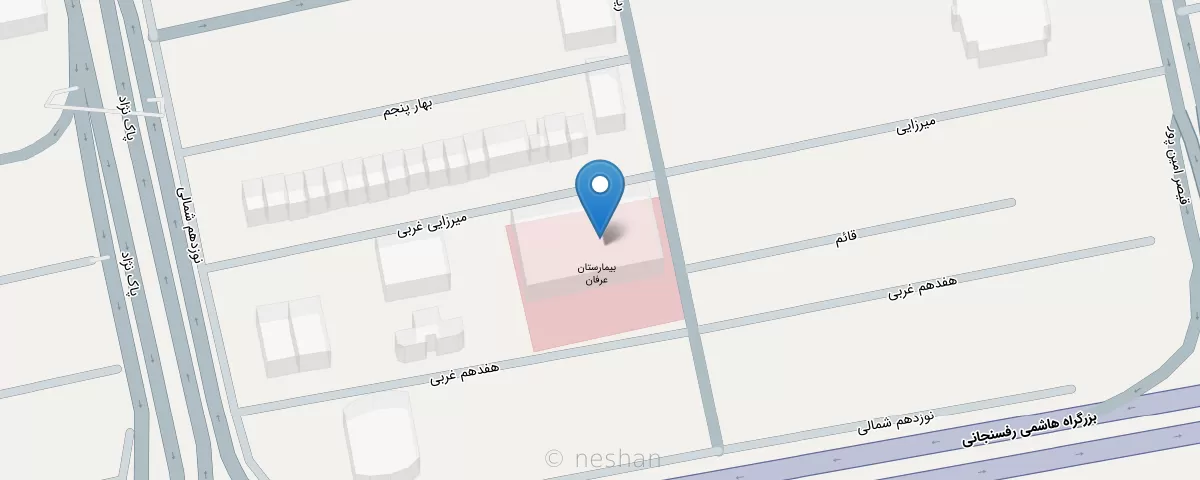 نقشه مطب