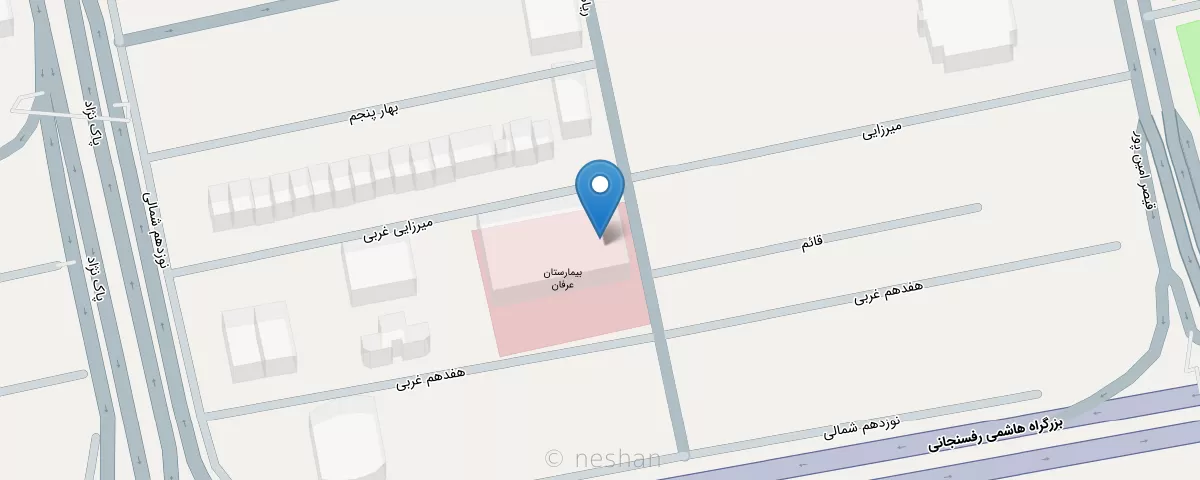 نقشه مطب
