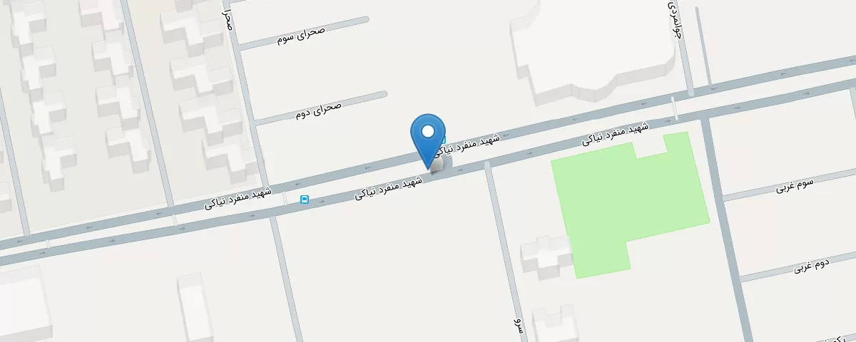 نقشه مطب