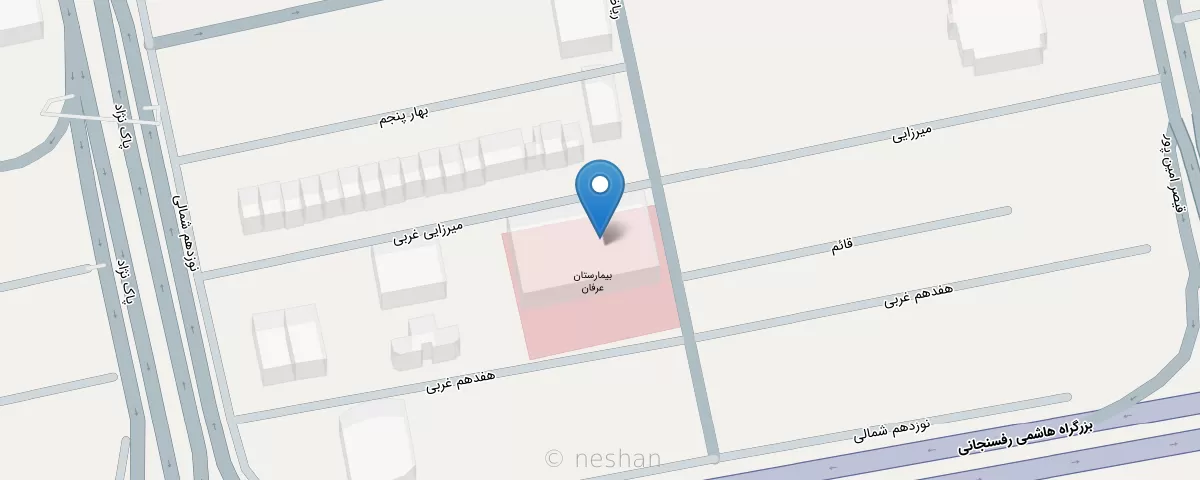 نقشه مطب