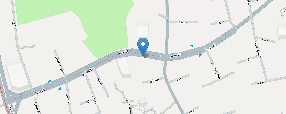 نقشه مطب