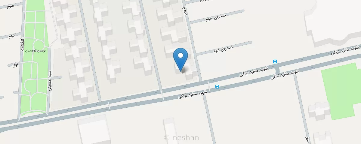 نقشه مطب