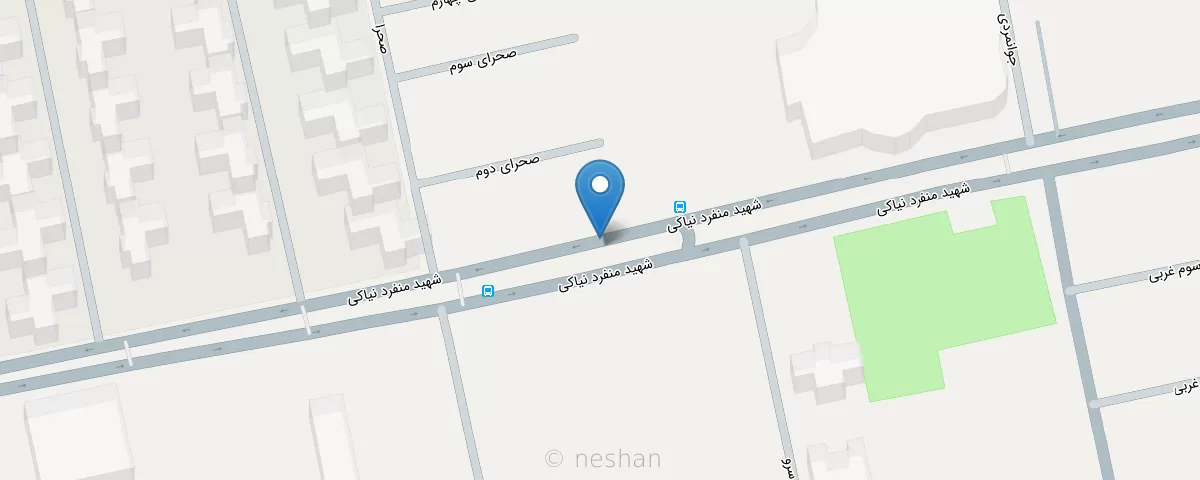 نقشه مطب