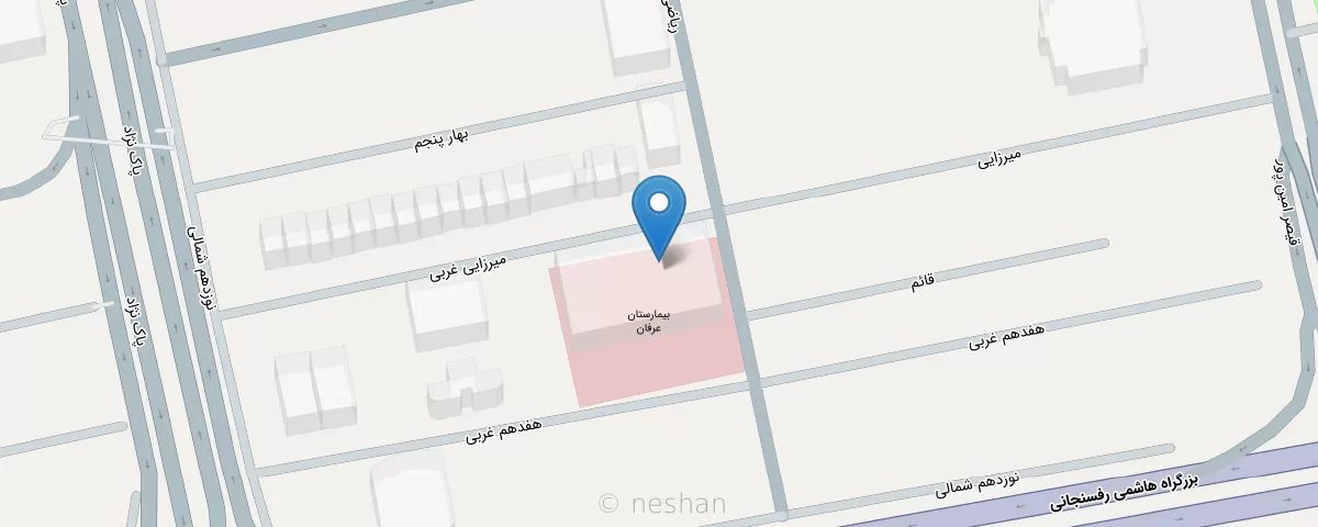 نقشه مطب