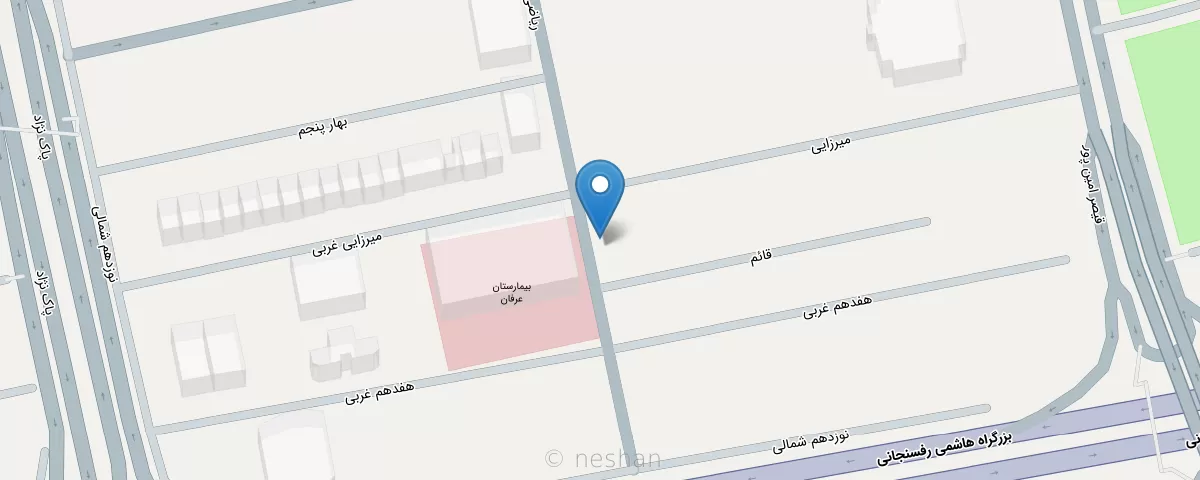 نقشه مطب