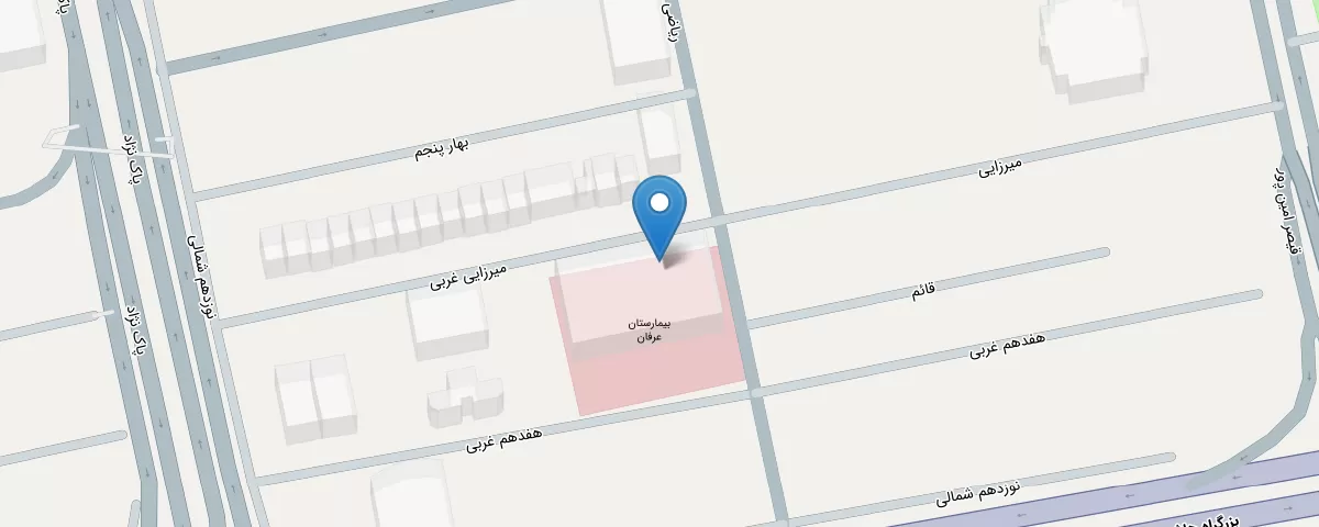 نقشه مطب
