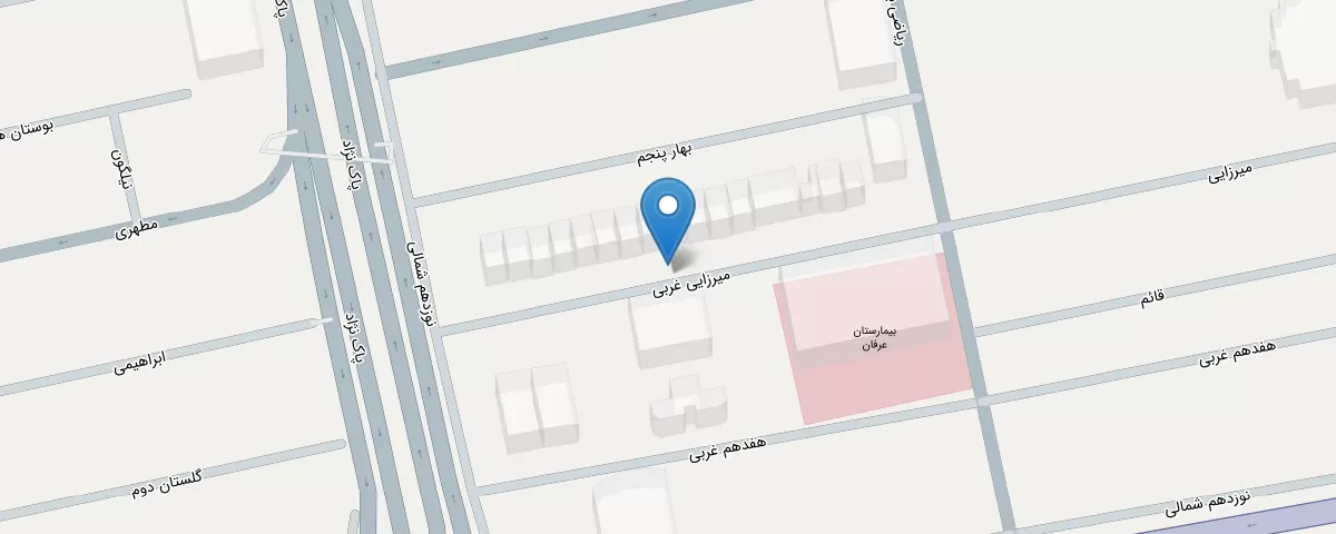 نقشه مطب