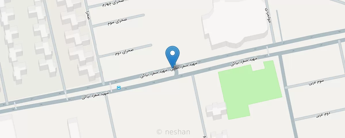 نقشه مطب