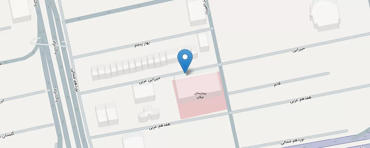 نقشه مطب