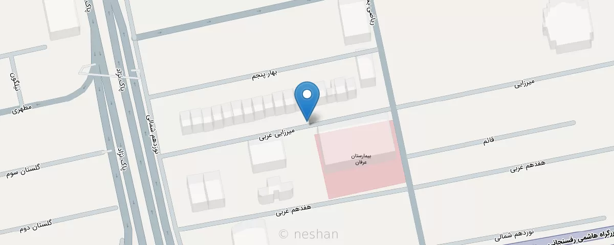 نقشه مطب