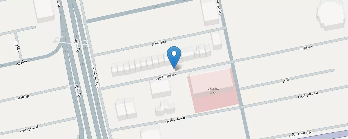 نقشه مطب