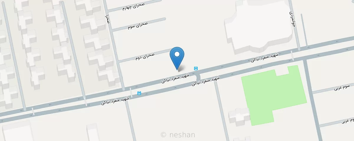 نقشه مطب