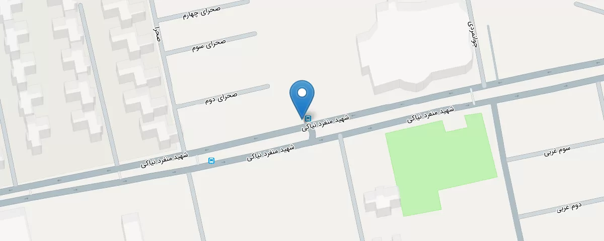 نقشه مطب
