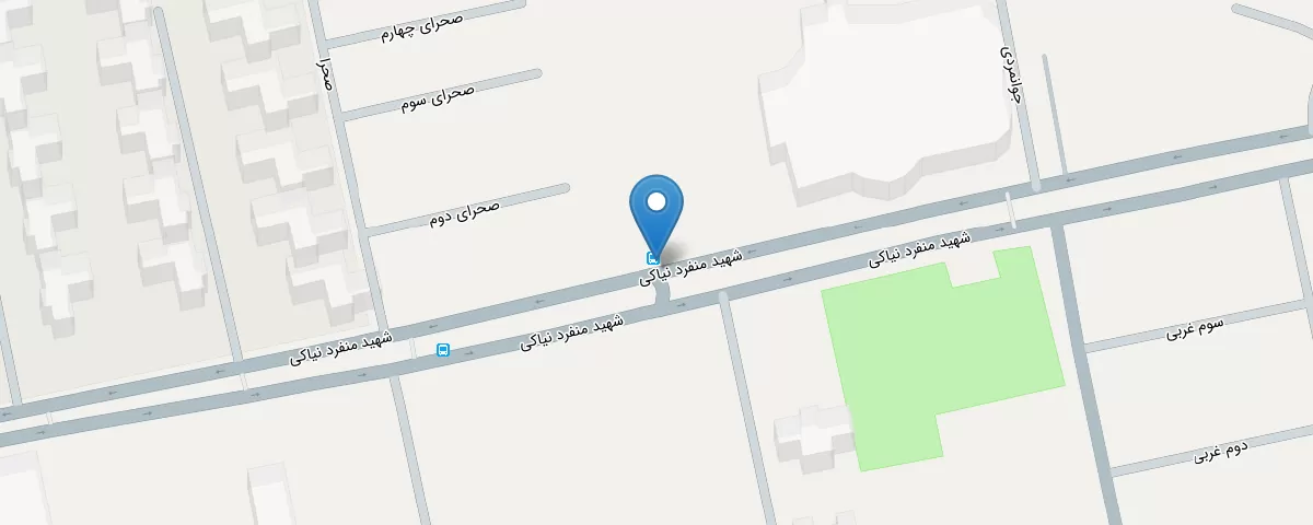نقشه مطب