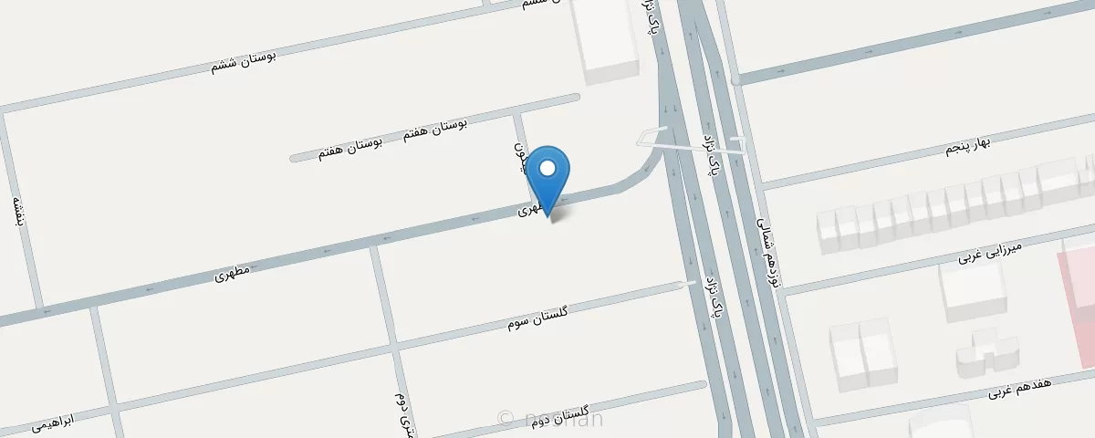 نقشه مطب