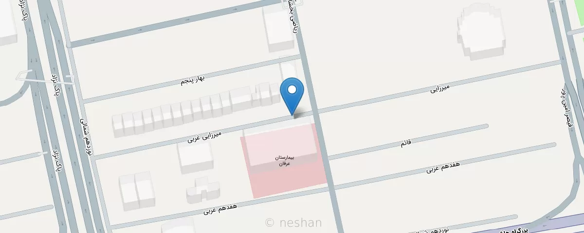 نقشه مطب