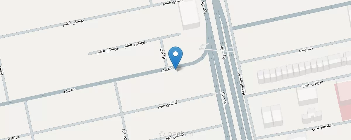 نقشه مطب