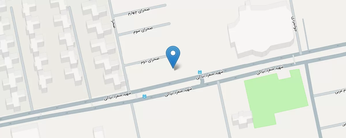 نقشه مطب