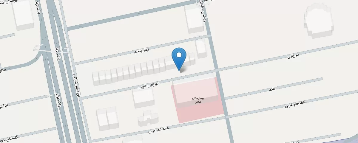 نقشه مطب