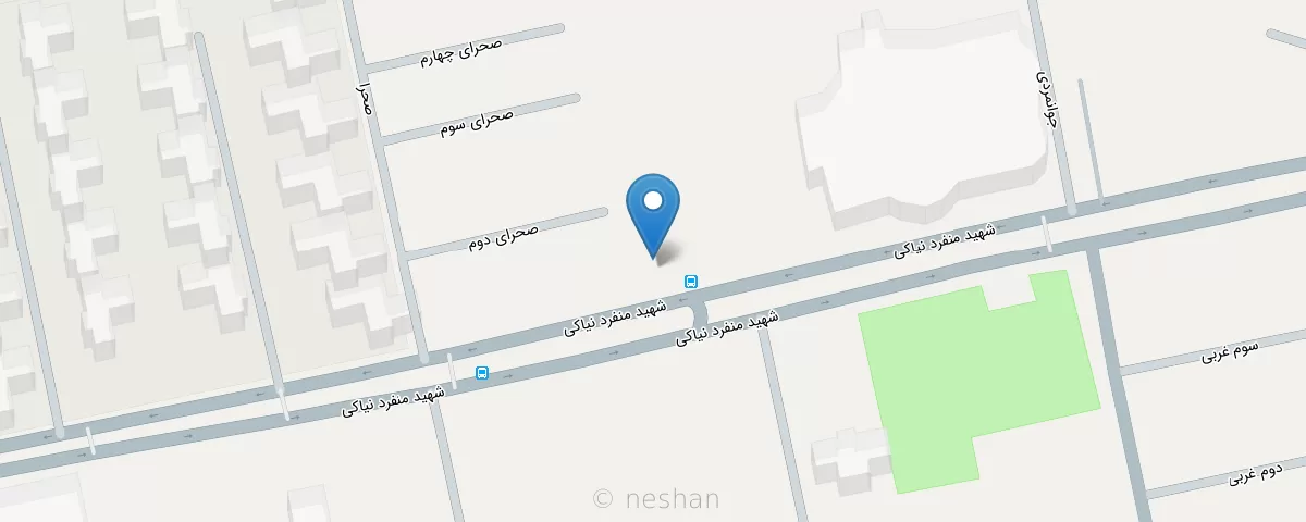 نقشه مطب